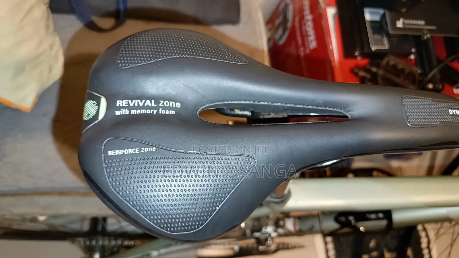 Revival Zone Road/MTB Bike Saddle