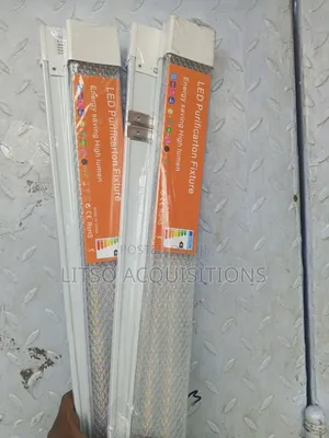 2ft Led Batten Light Fitting – Warm White High Lumen Ceiling Light