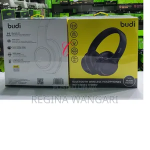 Budi Ep50b Bluetooth Wireless Headphones With Bass Stereo