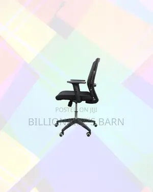 Practical Barn Origin Chair Mid Back Nylon for Small Office Layouts