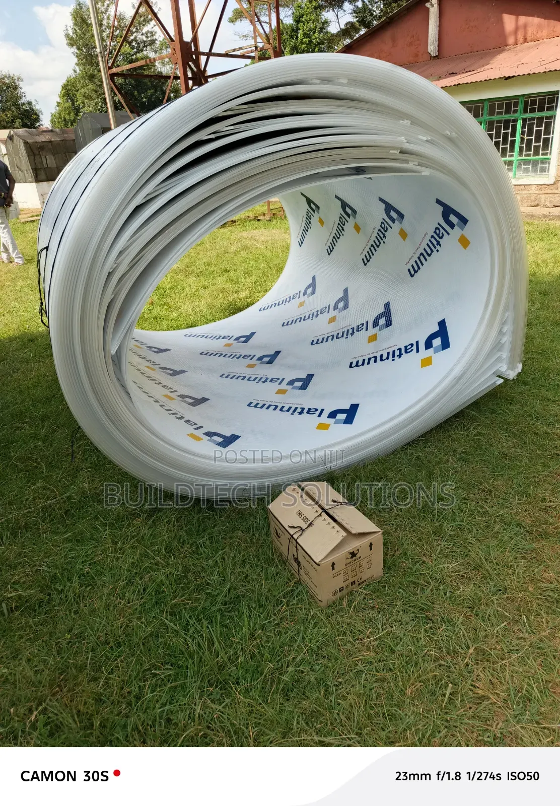 Balcony Polycarbonate 8mm Thickness