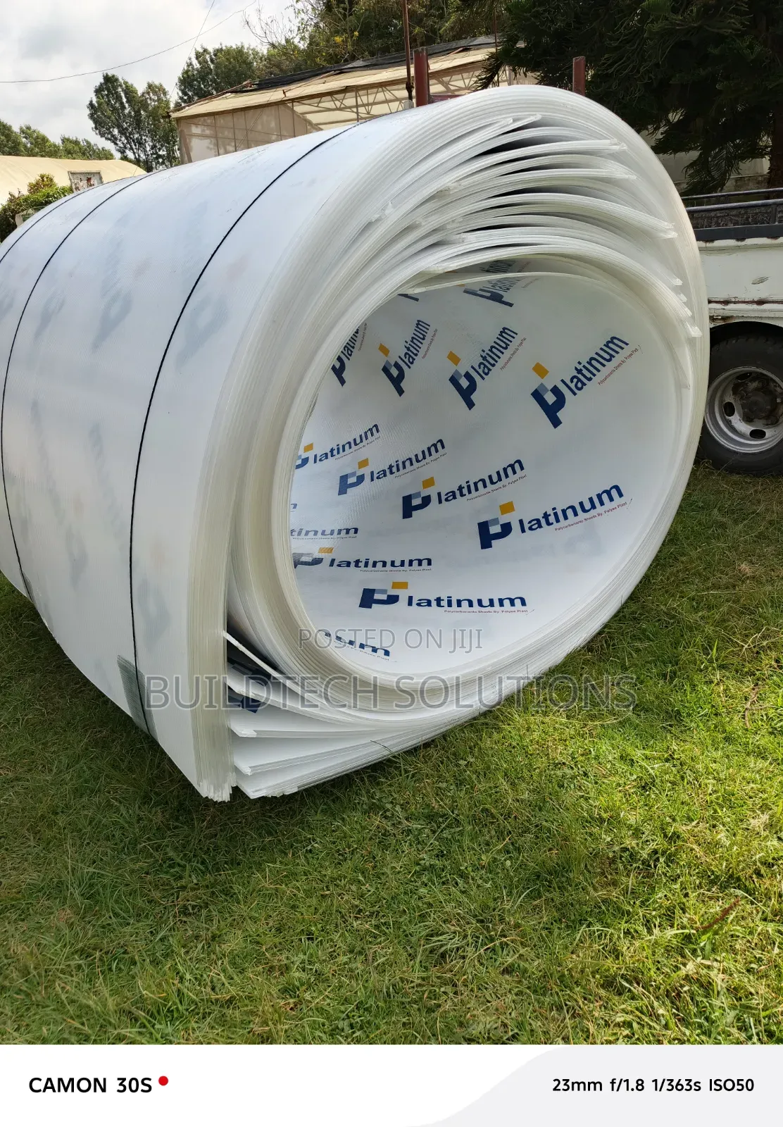 Balcony Polycarbonate 8mm Thickness