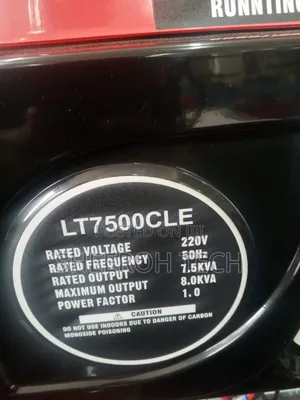 Aico 7.5kva Gasoline Generator