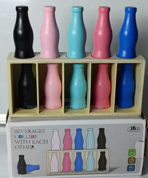 Beverage Collide Game.