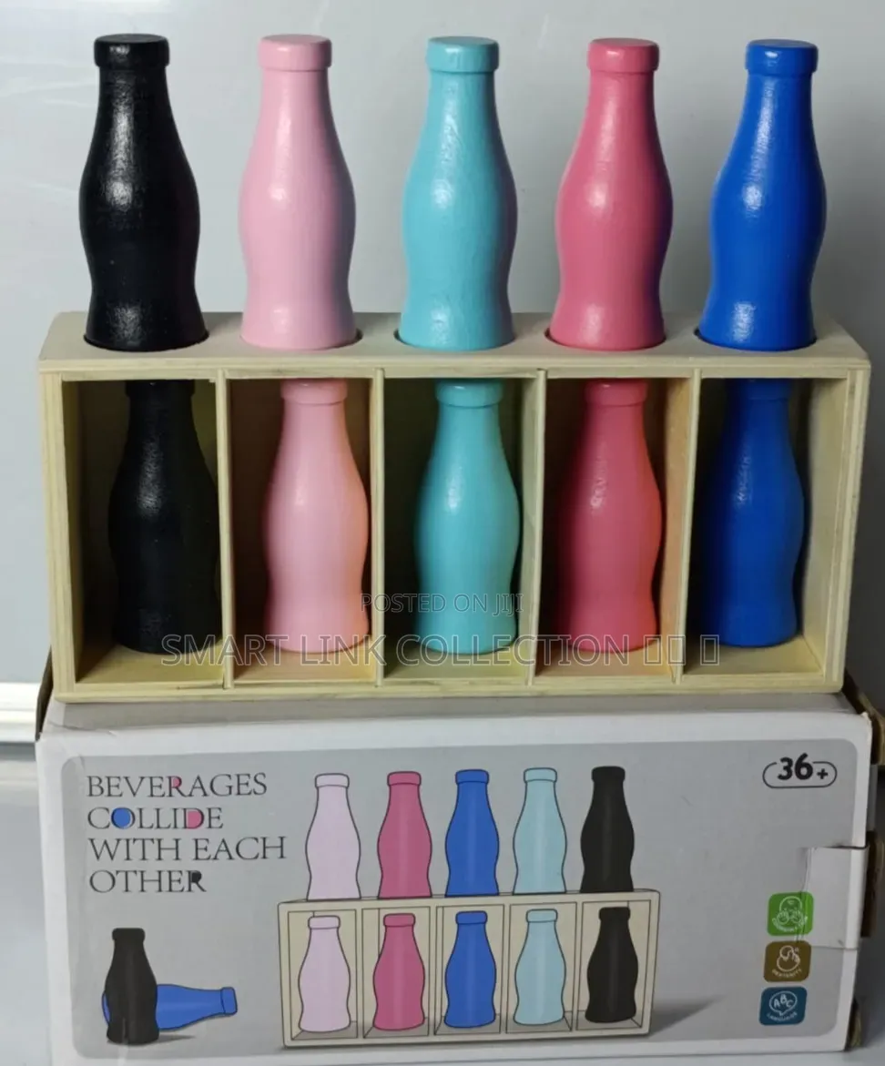 Beverage Collide Game.