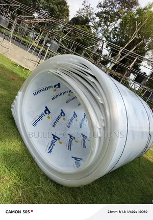 8mm Twin- Walled Polycarbonate Sheets (8mm)