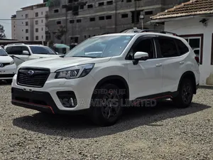 Subaru Forester 2019 White