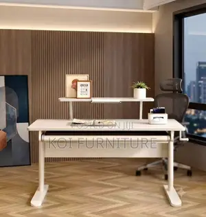 Office Desk; Manual Adjustable Home Office Computer Work Desk