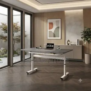 Office Desk; Manual Adjustable Home Office Computer Work Desk