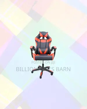 Practical Red Racing Gaming Chair Ergonomic Support for Small Layouts