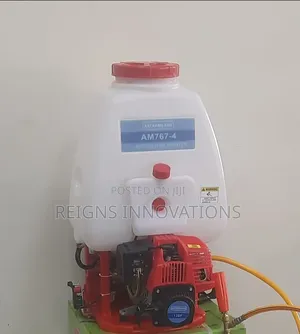4-Stroke Motorized Knapsack Sprayer.