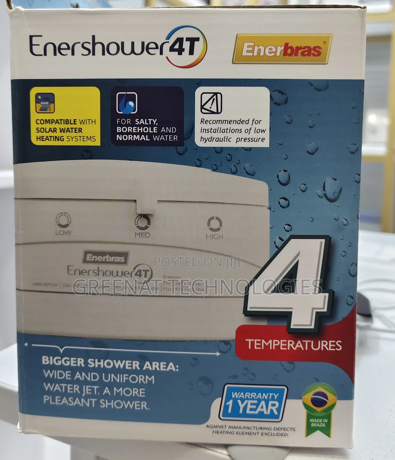 Enershower 4t