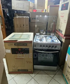Tlac 60×60 3 Gas + 1 Electric Standing Cooker With Gas Sensor