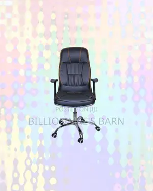 Executive Leather Office Chair High Back for Executive Office Style