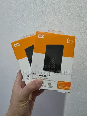 Wd My Passport 2tb Portable External Hard Drive