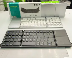 Mini B033 *Three Fold* Portable Bluetooth Compatible Keyboard
