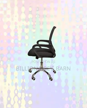 Practical Secretarial Mesh Office Chair for Executive Office Style