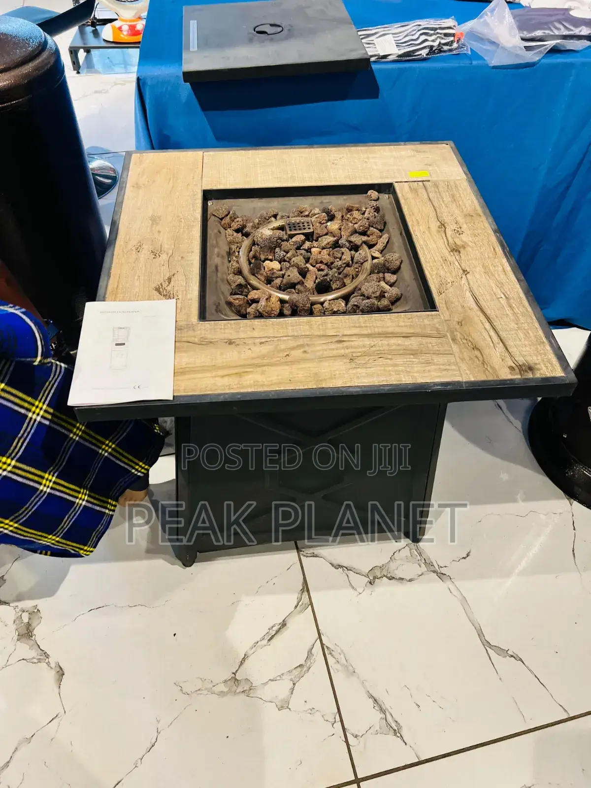 Cozy and Elegant Fire Pit Table