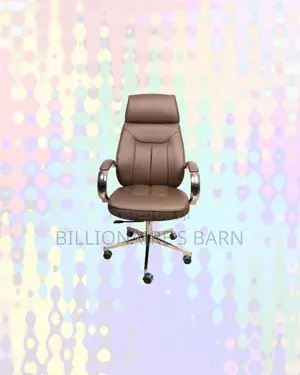 Practical Executive Leather Chair High Back for Executive Office Style