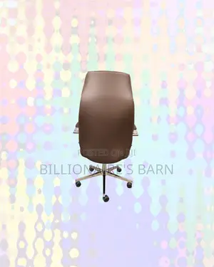 Practical Executive Leather Chair High Back for Executive Office Style