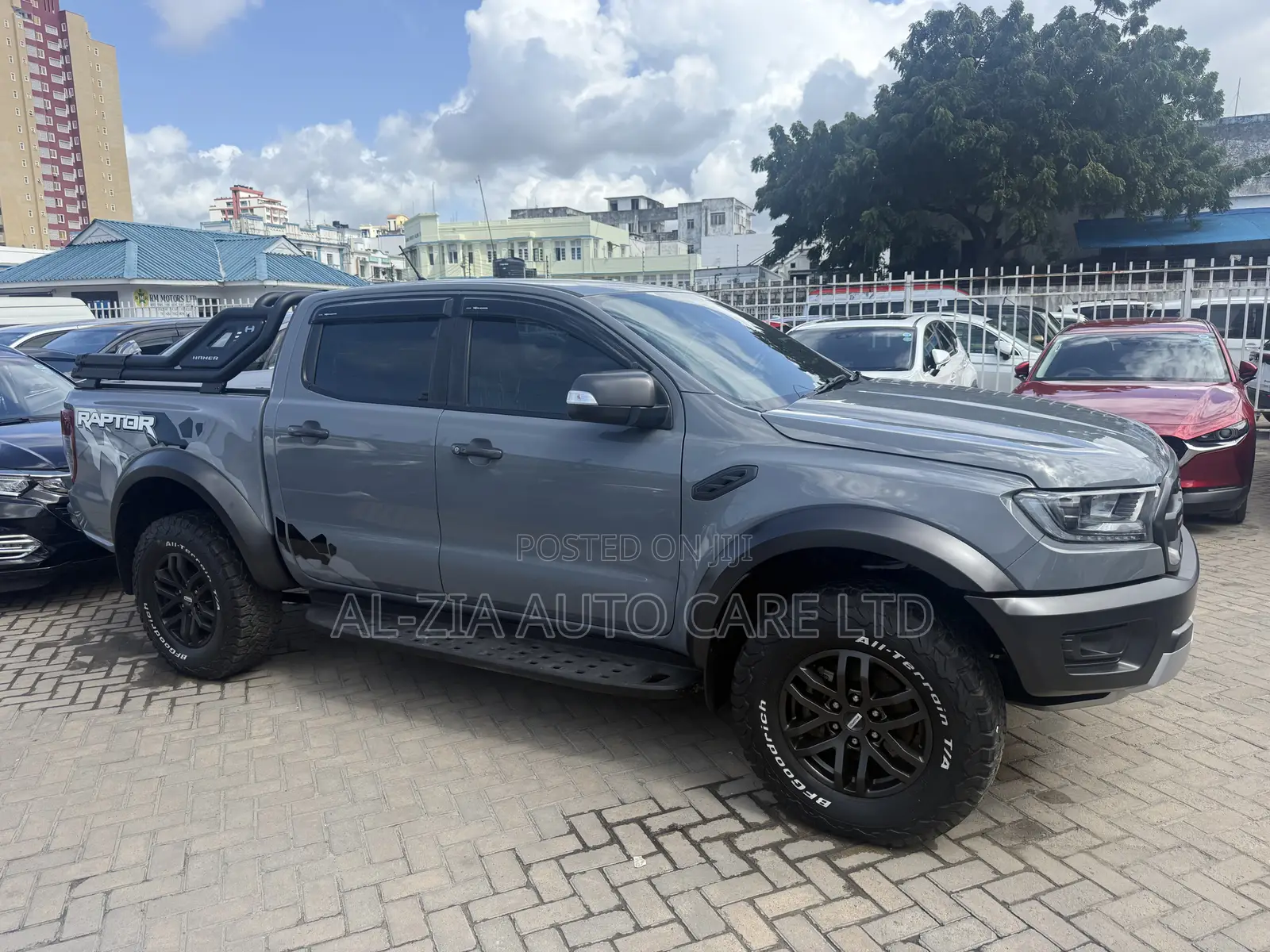 Ford Ranger 2020 Gray