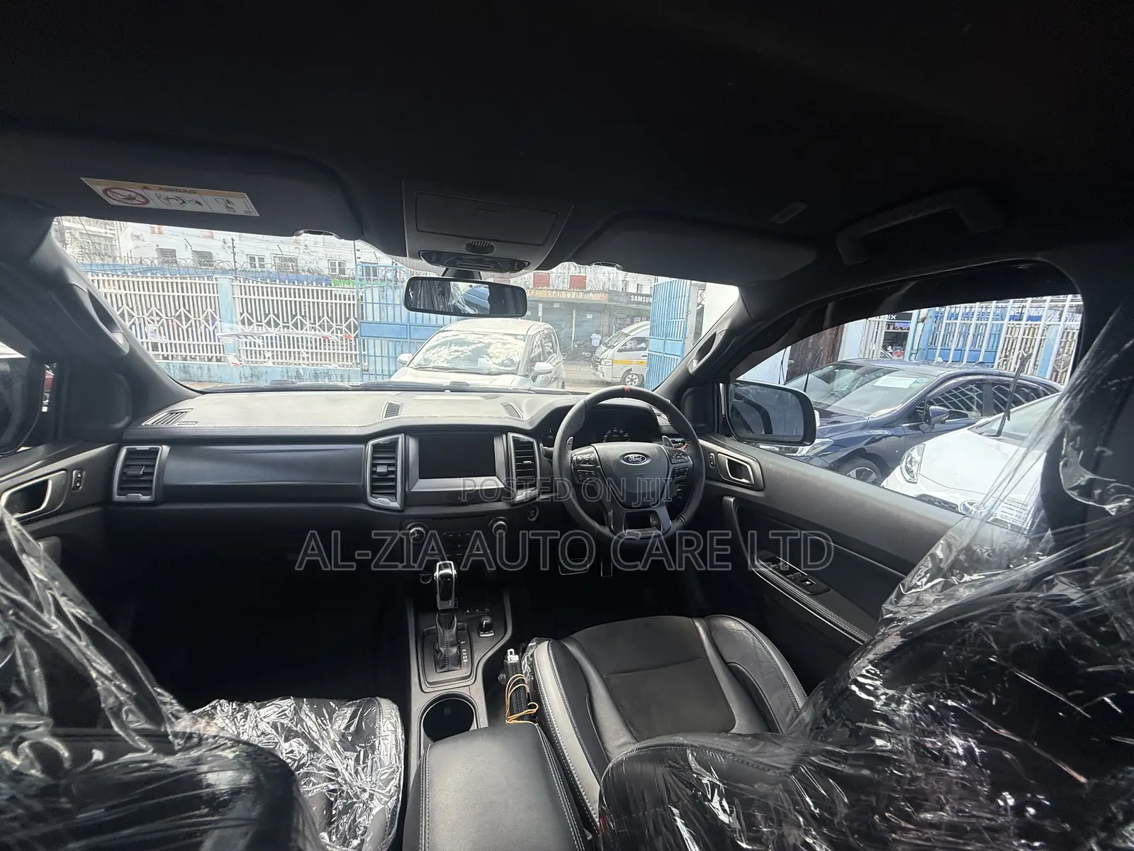 Ford Ranger 2020 Gray
