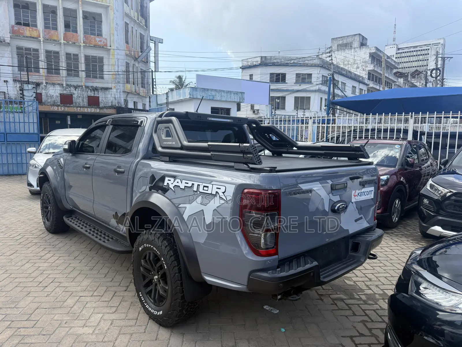 Ford Ranger 2020 Gray