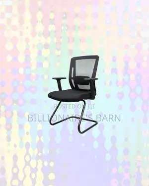 Practical Barn Origin Visitor Chair for Executive Office Style