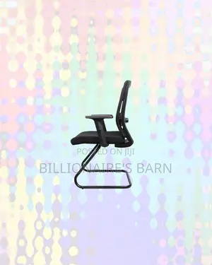 Practical Barn Origin Visitor Chair for Executive Office Style