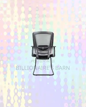 Practical Barn Origin Visitor Chair for Executive Office Style