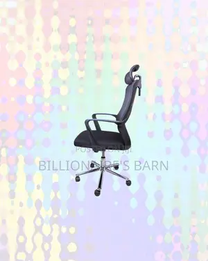 High Back Mesh Office Chair Support for Everyday Seating Comfort
