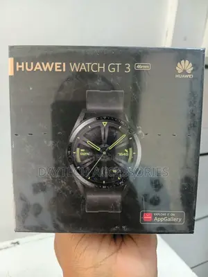 Huawei Watch Gt 3 (46mm) Black GPS + Bluetooth Smartwatch