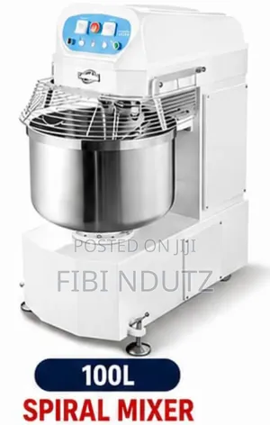 Premier 100l Commercial Spiral Mixer/100ltrs Spiral Mixer