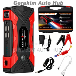 16800mah Portable Car Jump Starter With Air Compressor
