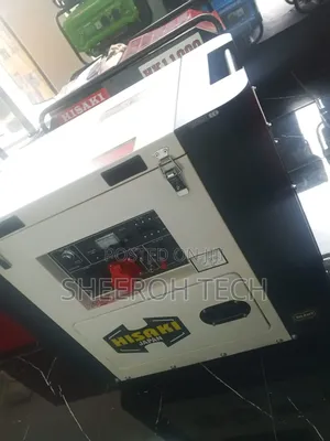 Hisaki Silent Diesel Generator 10kva With Ats