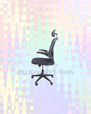 Ergonomic Office Chair With Headrest for Executive Office Style
