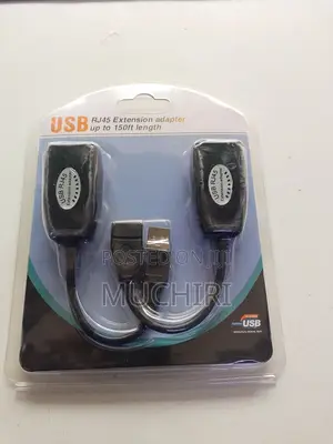 50m Usb Extender Over Rj45 Cat 6/5/5e 50m Usb to Rj45