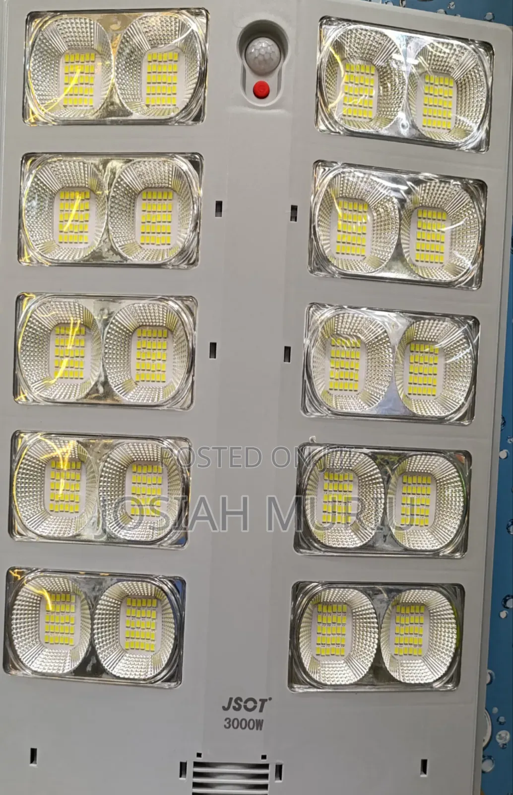 3000w Solar Streetlight