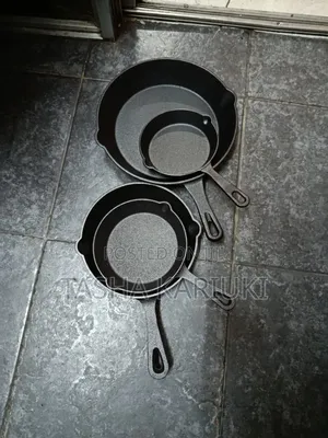 Original Cast Iron Pan 4pcs