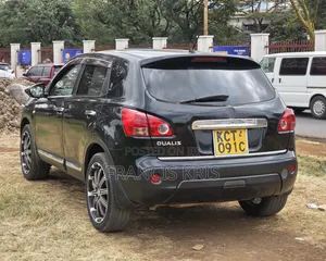 Nissan Dualis 2012 Black
