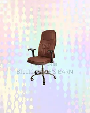 Executive Leather Chair High Back for Executive Office Style