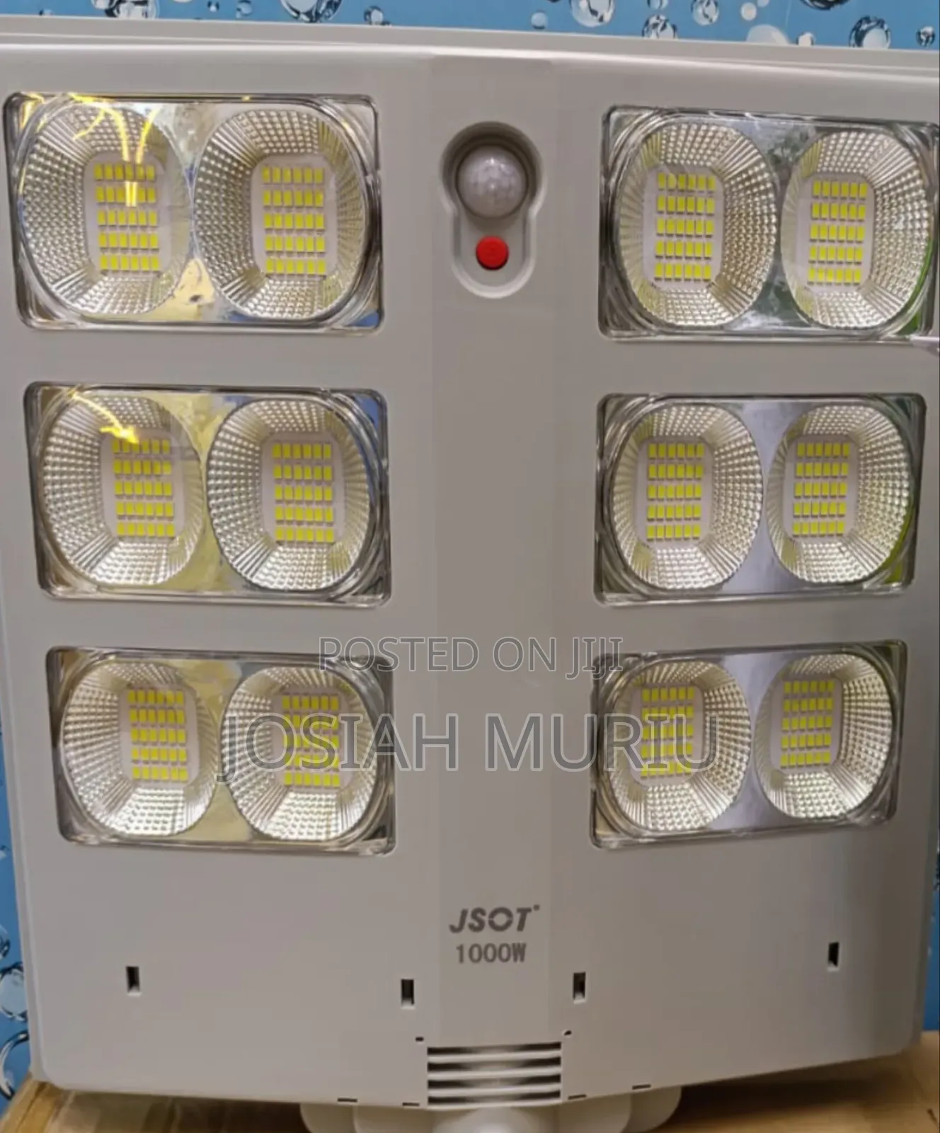 1000w Grey Solar Streetlight