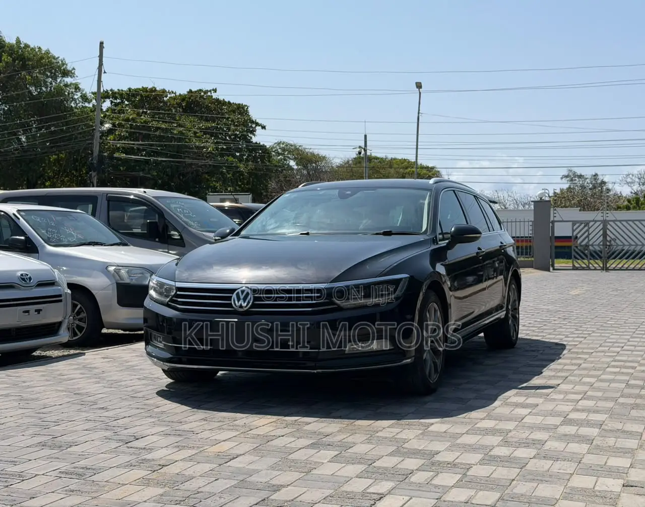 Volkswagen Passat 2019 Black