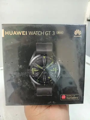 Huawei Watch Gt 3 Smart Watch 46mm Rubber 1.43 Inch Amoled Screen.