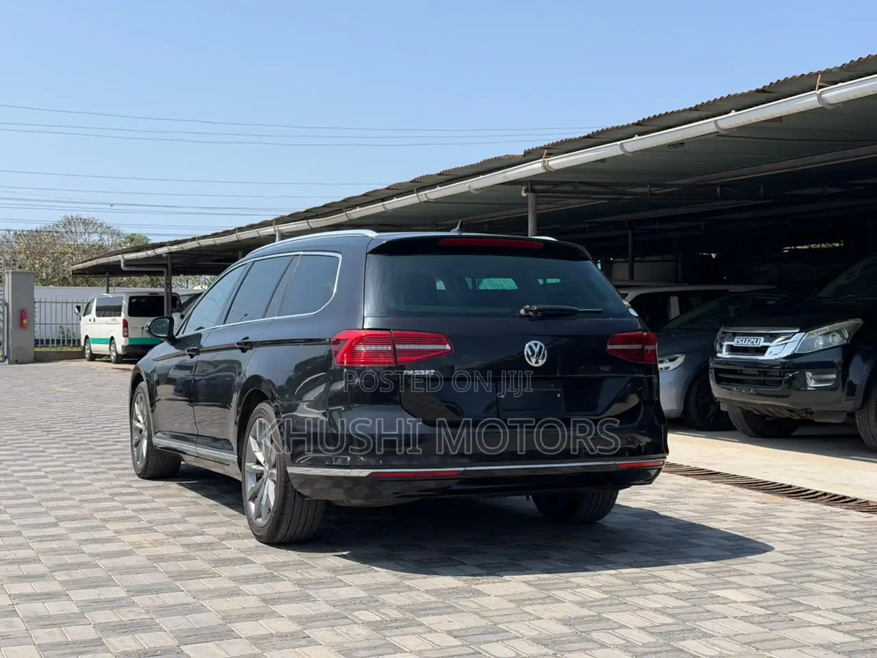 Volkswagen Passat 2019 Black