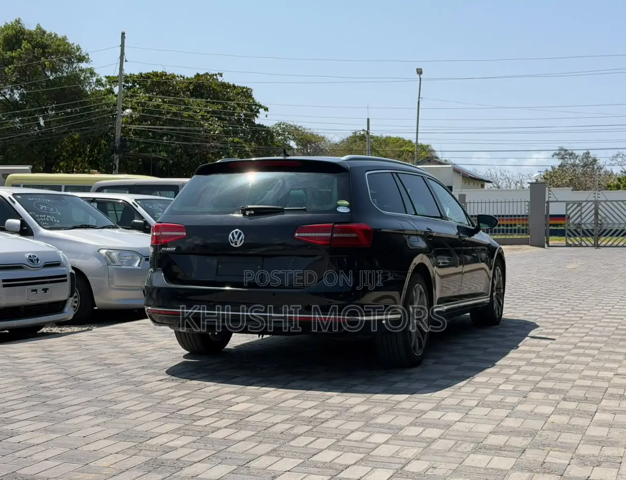 Volkswagen Passat 2019 Black