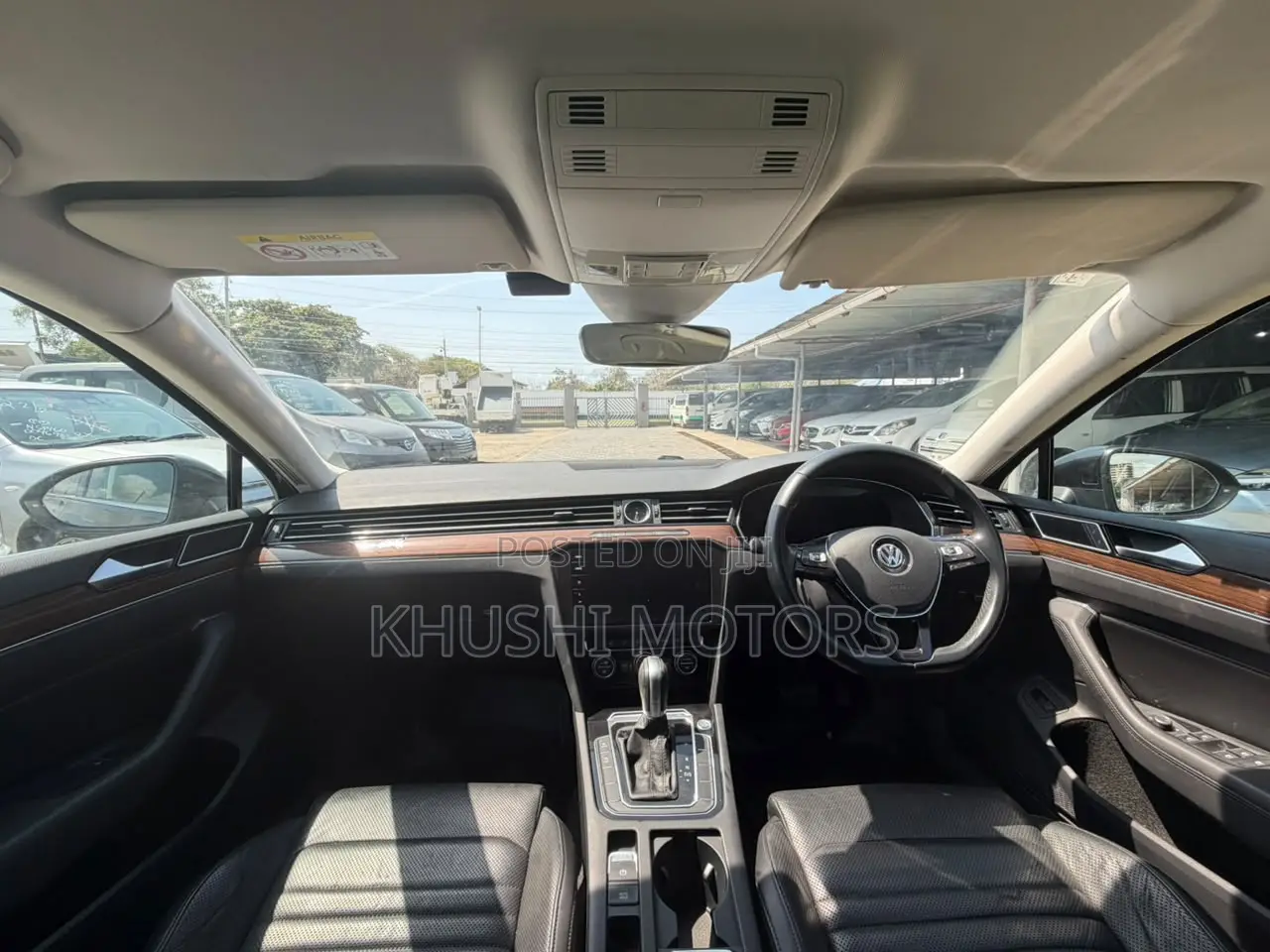 Volkswagen Passat 2019 Black