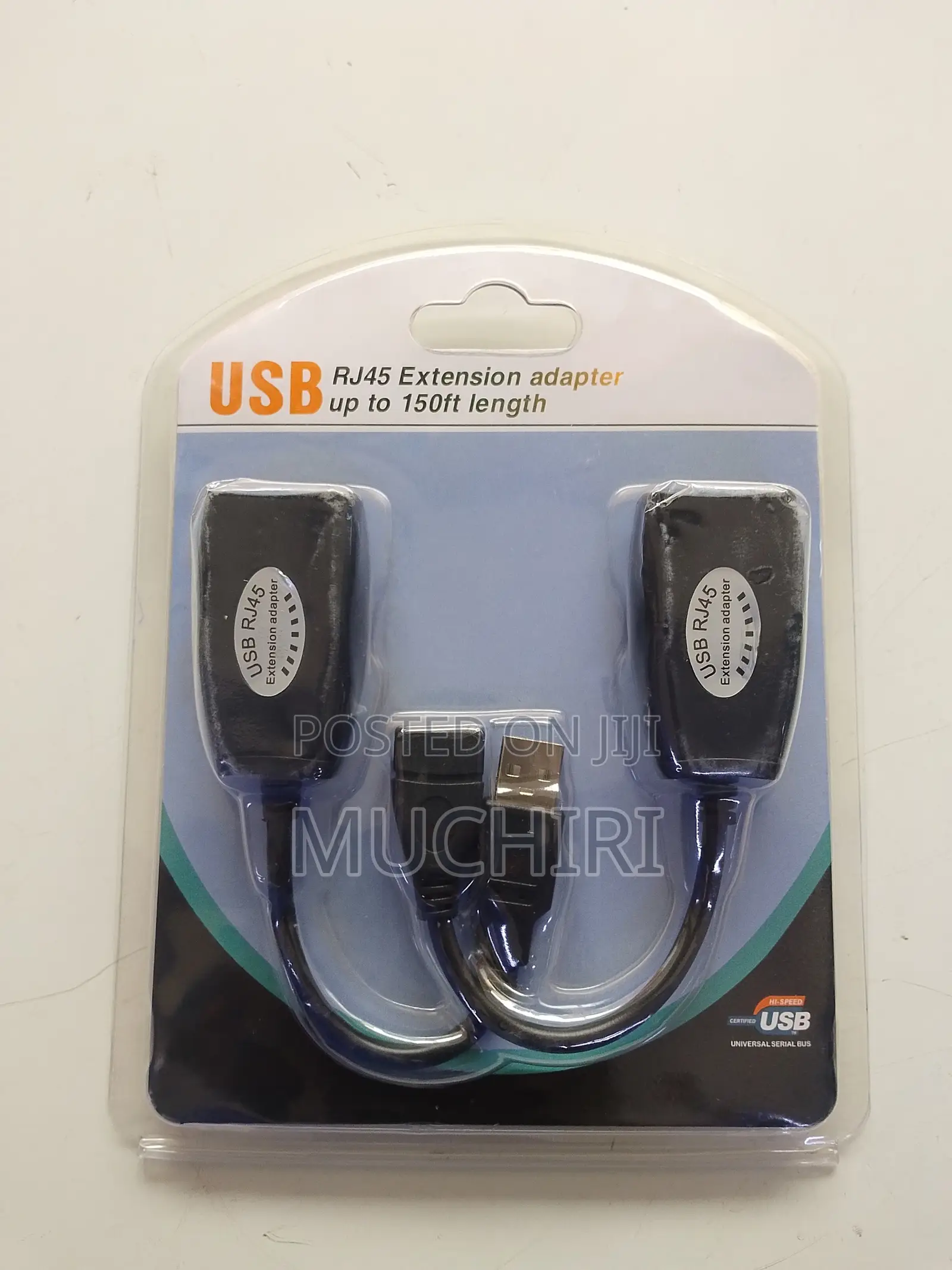 50m Usb Extender Over Ethernet Cable