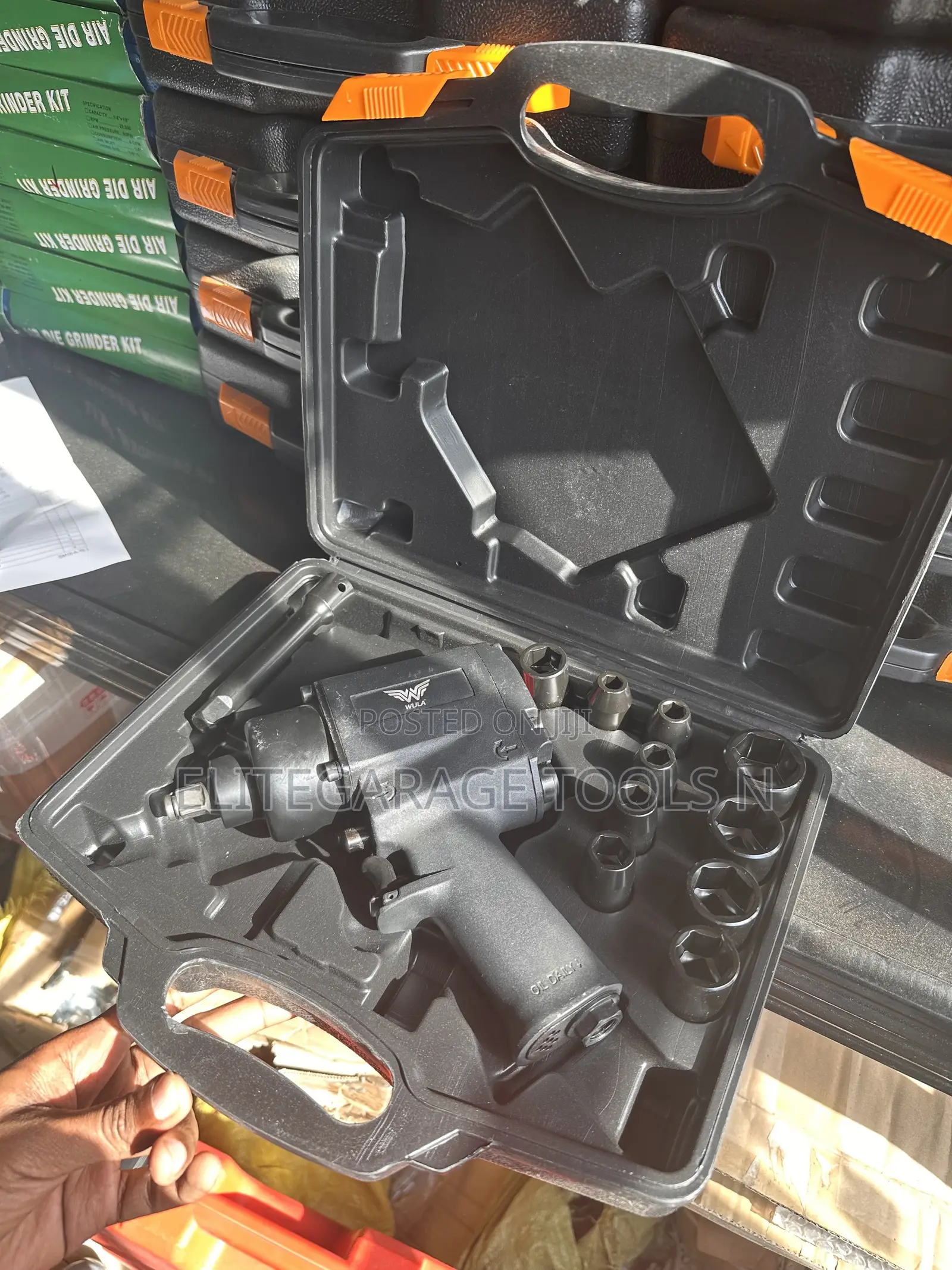 Pneumatic Air Impact Wrench 1/2 Inch