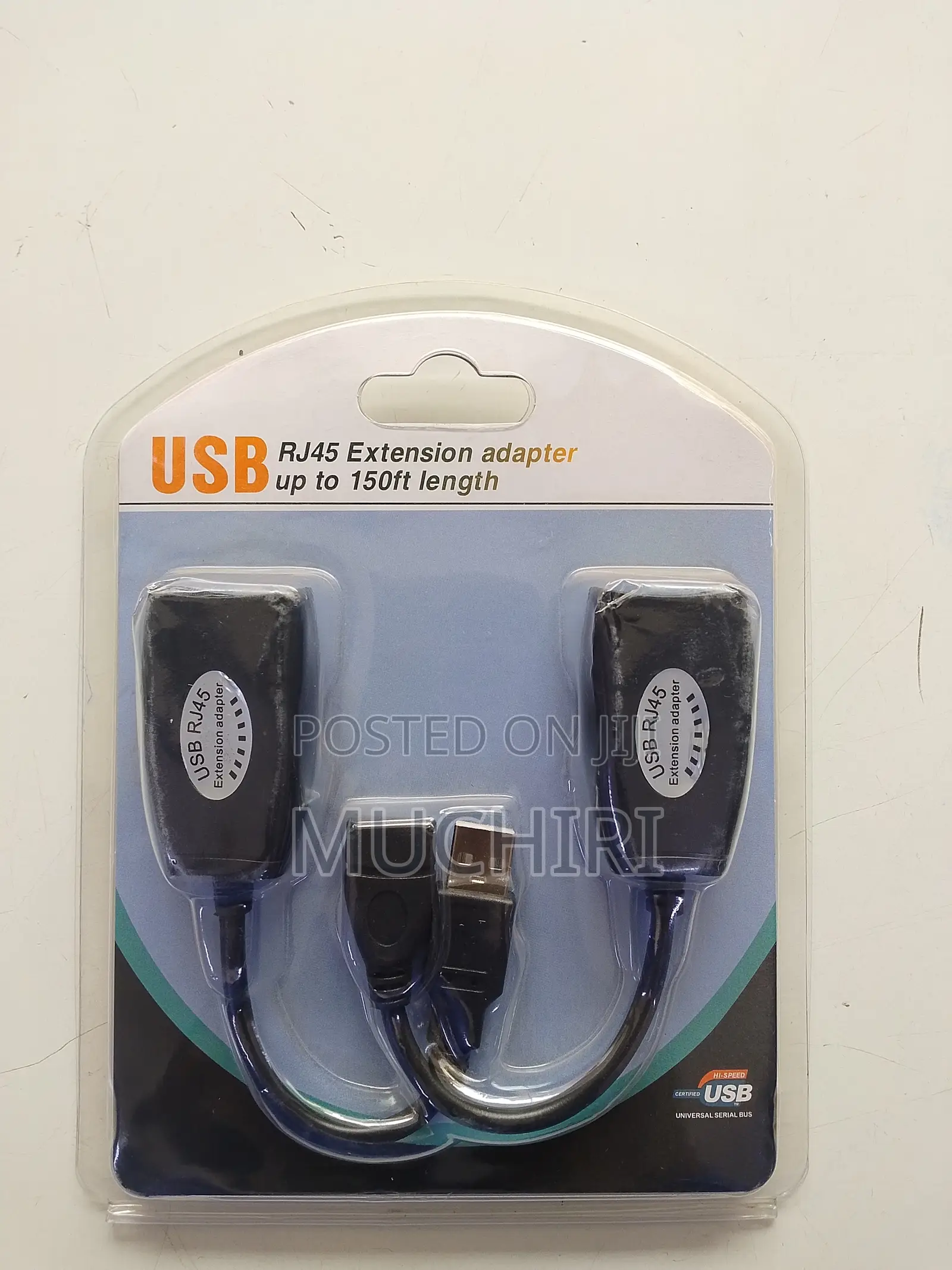 Usb Extender Over Lan 150ft 50m